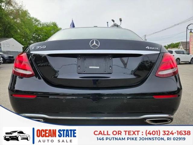 2020 Mercedes-Benz E 350 4MATIC