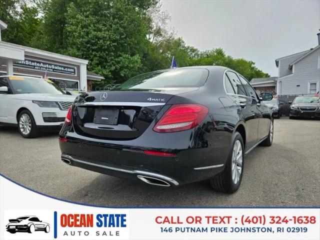 2020 Mercedes-Benz E 350 4MATIC