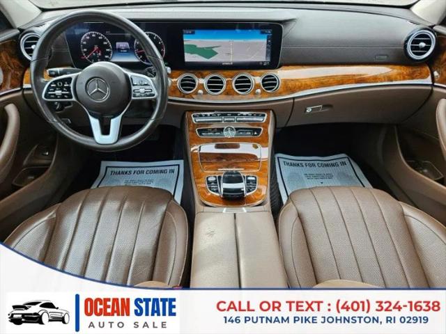 2020 Mercedes-Benz E 350 4MATIC