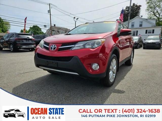 2013 Toyota RAV4 Limited for sale in Johnston, RI