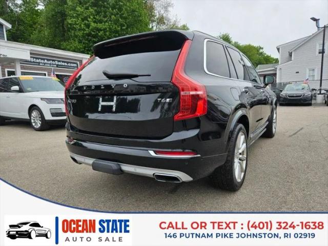 2018 Volvo XC90 T6 Inscription