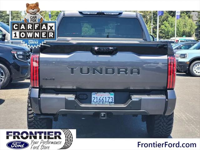 2024 Toyota Tundra Platinum