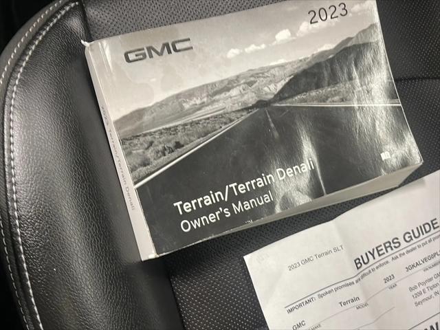 2023 GMC Terrain AWD SLT