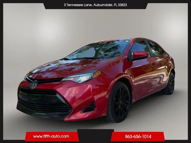2018 Toyota Corolla LE for sale in Auburndale, FL