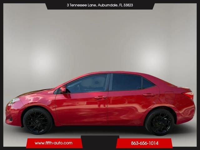 2018 Toyota Corolla LE