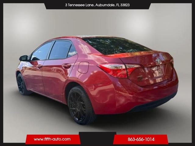 2018 Toyota Corolla LE