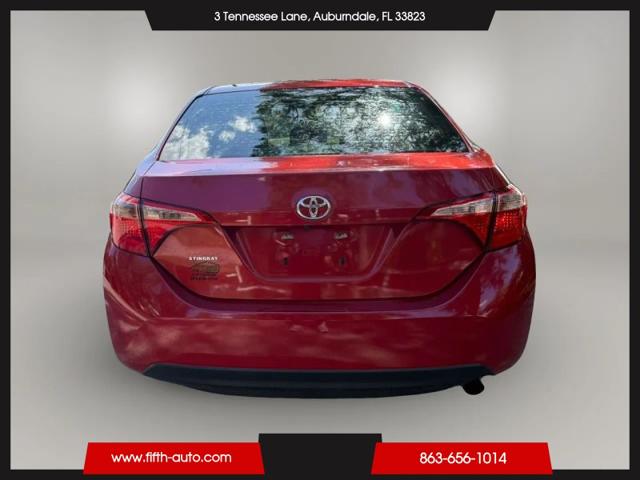 2018 Toyota Corolla LE