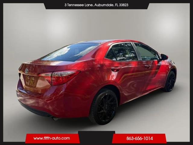 2018 Toyota Corolla LE