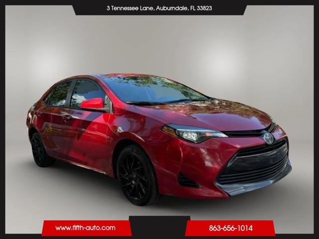 2018 Toyota Corolla LE