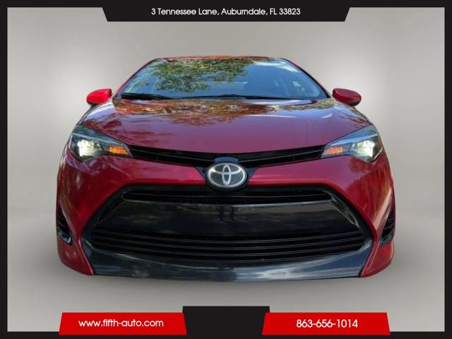2018 Toyota Corolla LE