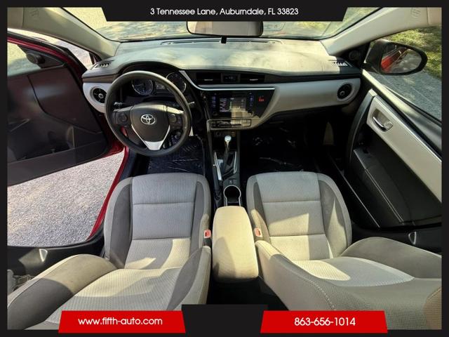 2018 Toyota Corolla LE