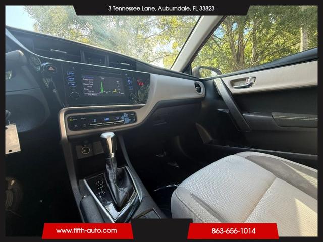 2018 Toyota Corolla LE