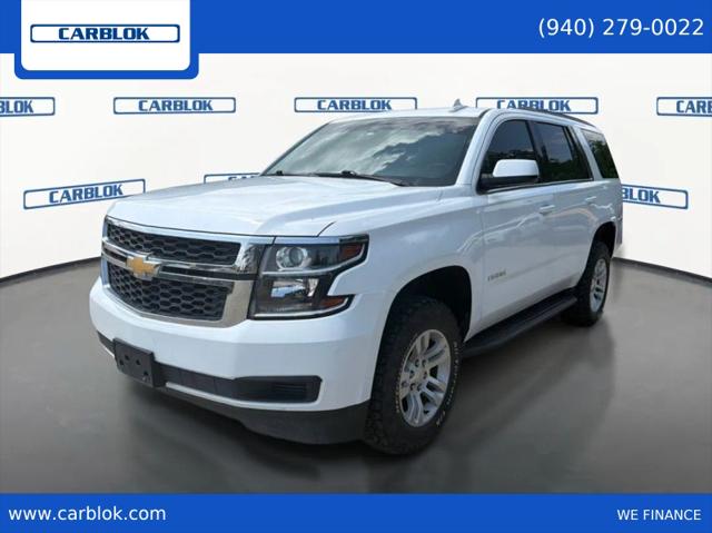 2019 Chevrolet Tahoe LS for sale in McKinney, TX