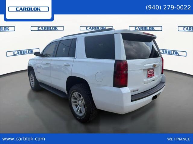 2019 Chevrolet Tahoe LS
