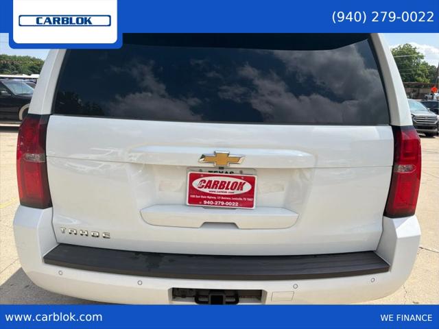 2019 Chevrolet Tahoe LS