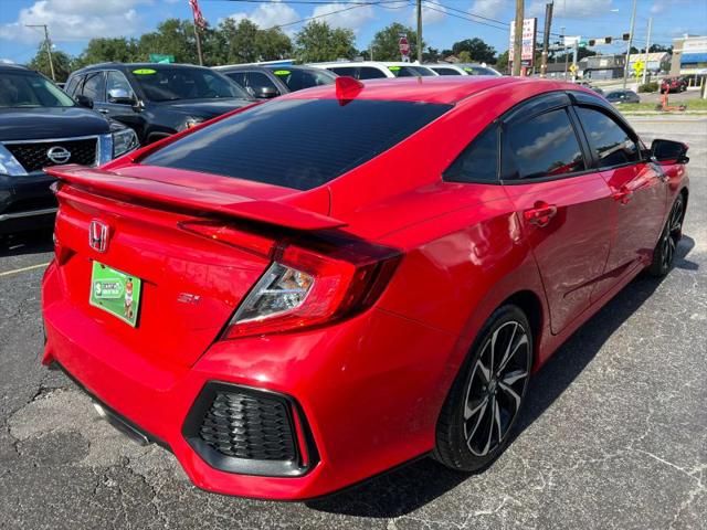 2017 Honda Civic Si