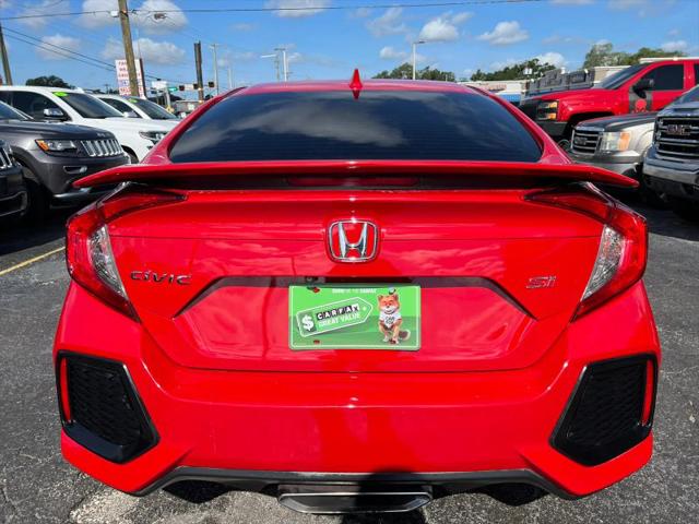 2017 Honda Civic Si
