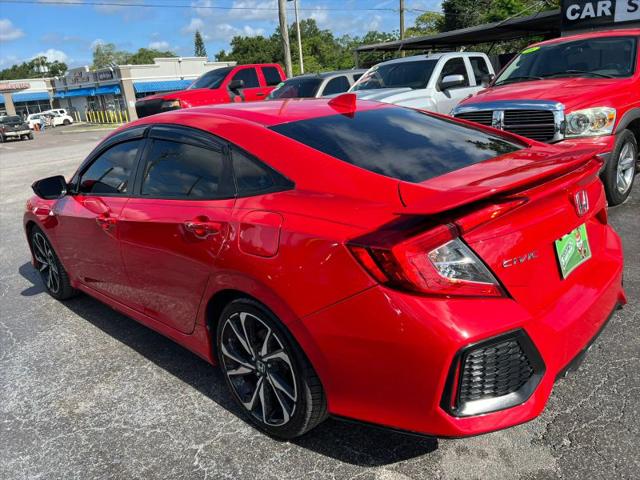 2017 Honda Civic Si
