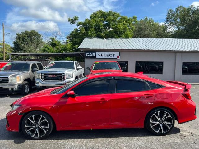 2017 Honda Civic Si