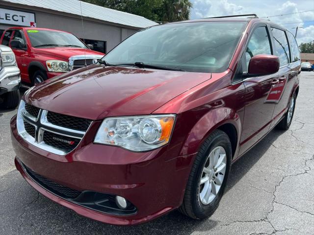 2018 Dodge Grand Caravan SXT