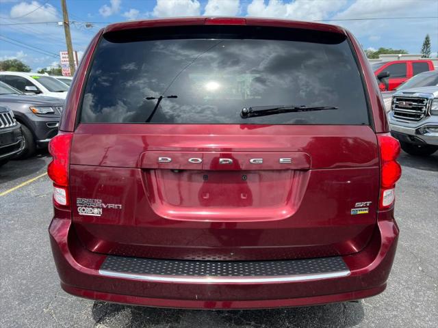 2018 Dodge Grand Caravan SXT
