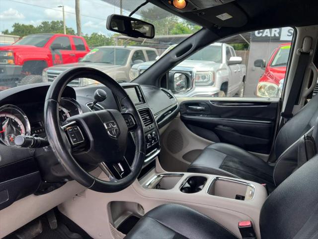 2018 Dodge Grand Caravan SXT