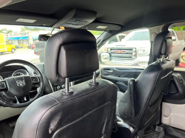 2018 Dodge Grand Caravan SXT
