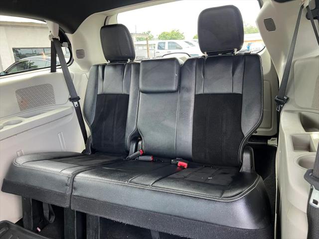 2018 Dodge Grand Caravan SXT