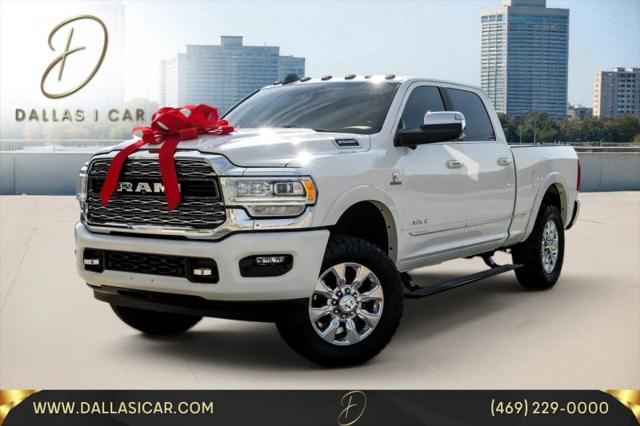 2020 Jeep Ram 2500 Limited Crew Cab 4x4 6'4" Box for sale in Dallas, TX