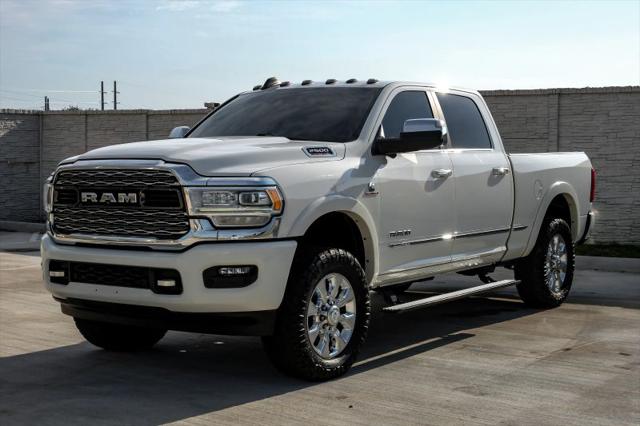 2020 Jeep Ram 2500 Limited Crew Cab 4x4 6'4" Box