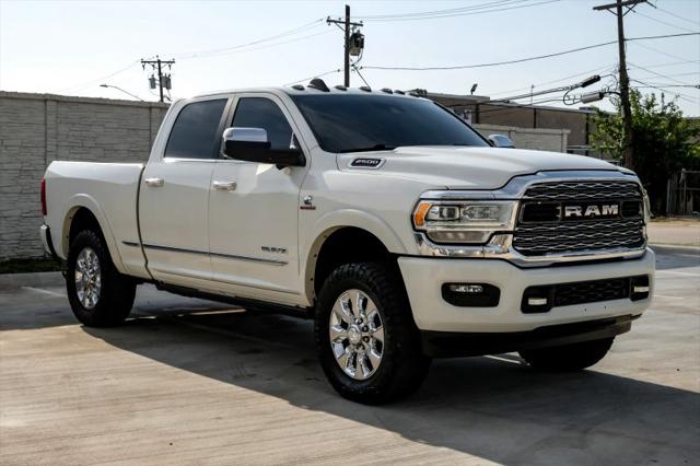 2020 Jeep Ram 2500 Limited Crew Cab 4x4 6'4" Box