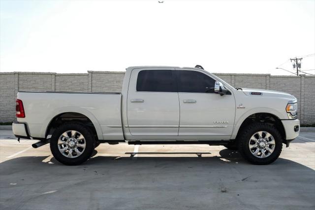 2020 Jeep Ram 2500 Limited Crew Cab 4x4 6'4" Box