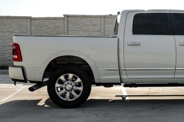2020 Jeep Ram 2500 Limited Crew Cab 4x4 6'4" Box