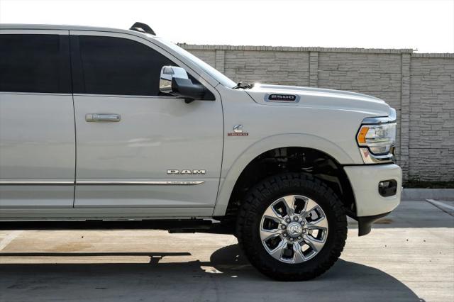 2020 Jeep Ram 2500 Limited Crew Cab 4x4 6'4" Box