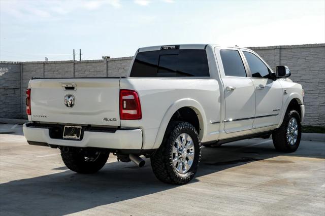 2020 Jeep Ram 2500 Limited Crew Cab 4x4 6'4" Box