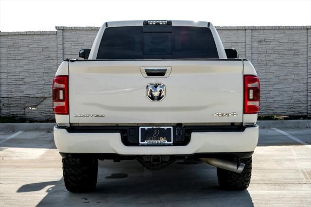 2020 Jeep Ram 2500 Limited Crew Cab 4x4 6'4" Box