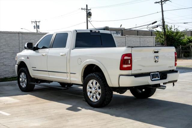 2020 Jeep Ram 2500 Limited Crew Cab 4x4 6'4" Box