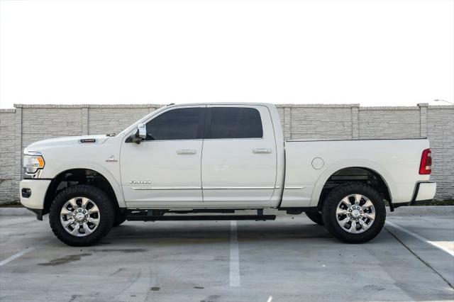 2020 Jeep Ram 2500 Limited Crew Cab 4x4 6'4" Box