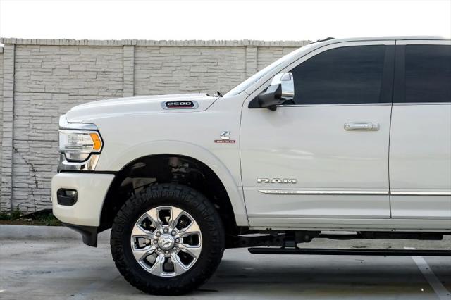 2020 Jeep Ram 2500 Limited Crew Cab 4x4 6'4" Box