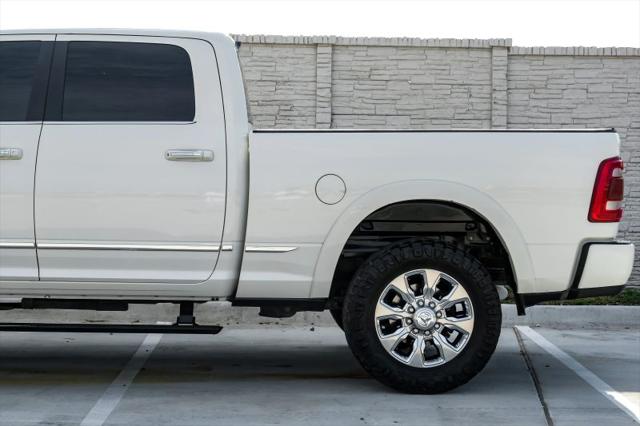 2020 Jeep Ram 2500 Limited Crew Cab 4x4 6'4" Box