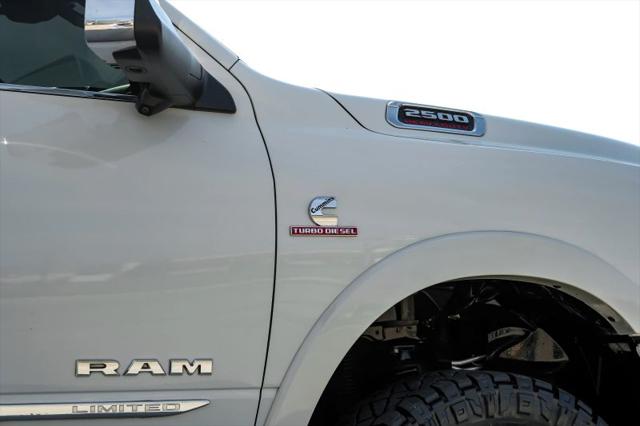 2020 Jeep Ram 2500 Limited Crew Cab 4x4 6'4" Box