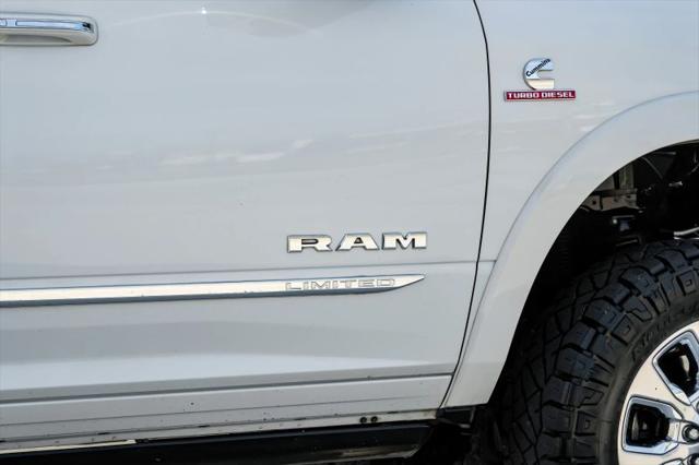 2020 Jeep Ram 2500 Limited Crew Cab 4x4 6'4" Box