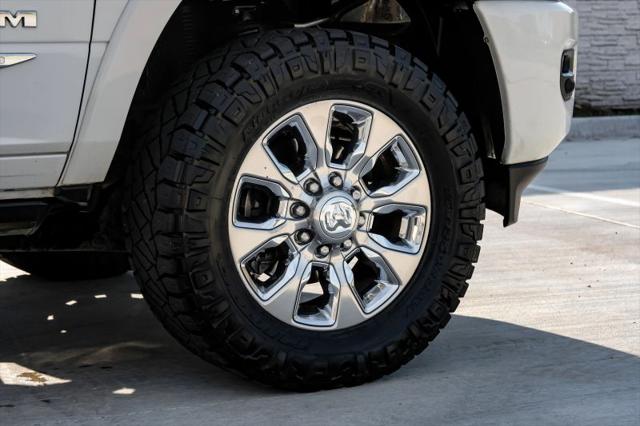 2020 Jeep Ram 2500 Limited Crew Cab 4x4 6'4" Box