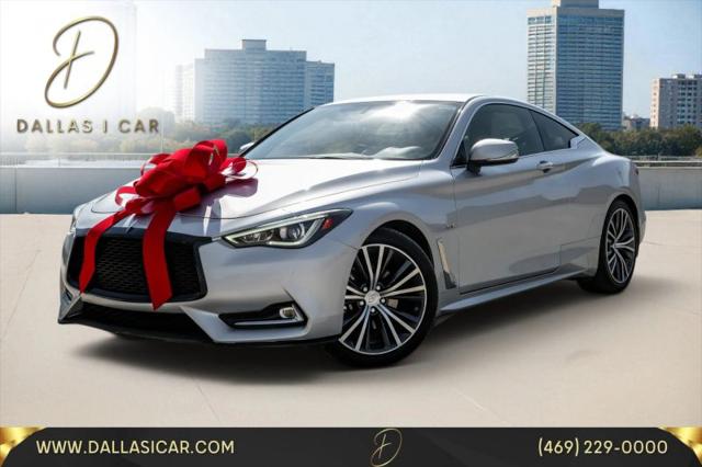 2017 INFINITI Q60 3.0t Premium for sale in Dallas, TX