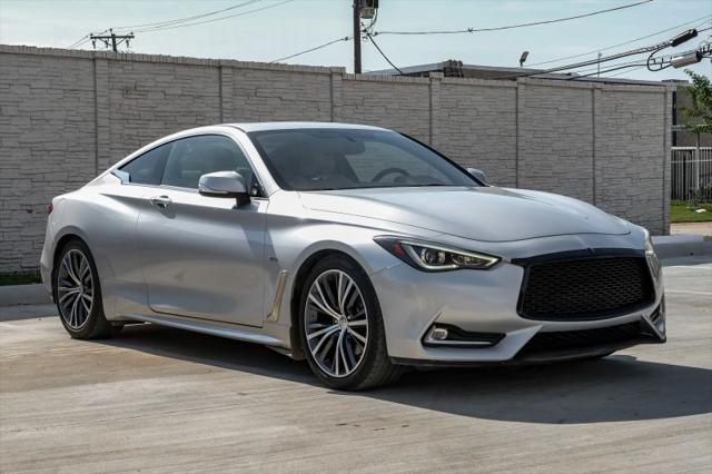 2017 INFINITI Q60 3.0t Premium