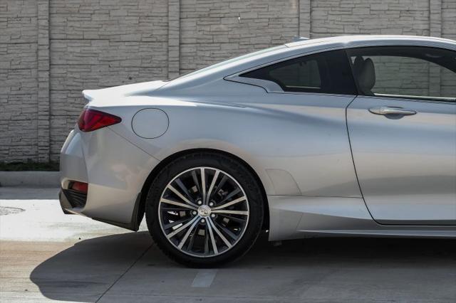 2017 INFINITI Q60 3.0t Premium