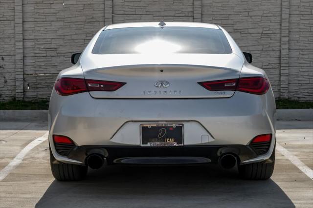 2017 INFINITI Q60 3.0t Premium