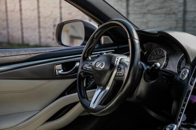 2017 INFINITI Q60 3.0t Premium