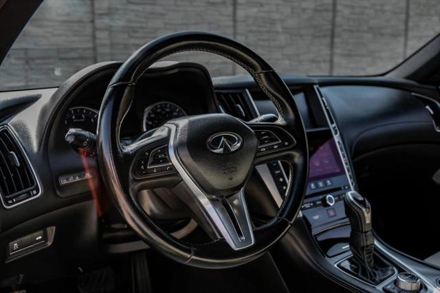 2017 INFINITI Q60 3.0t Premium