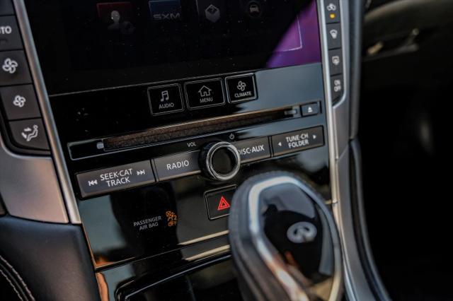 2017 INFINITI Q60 3.0t Premium